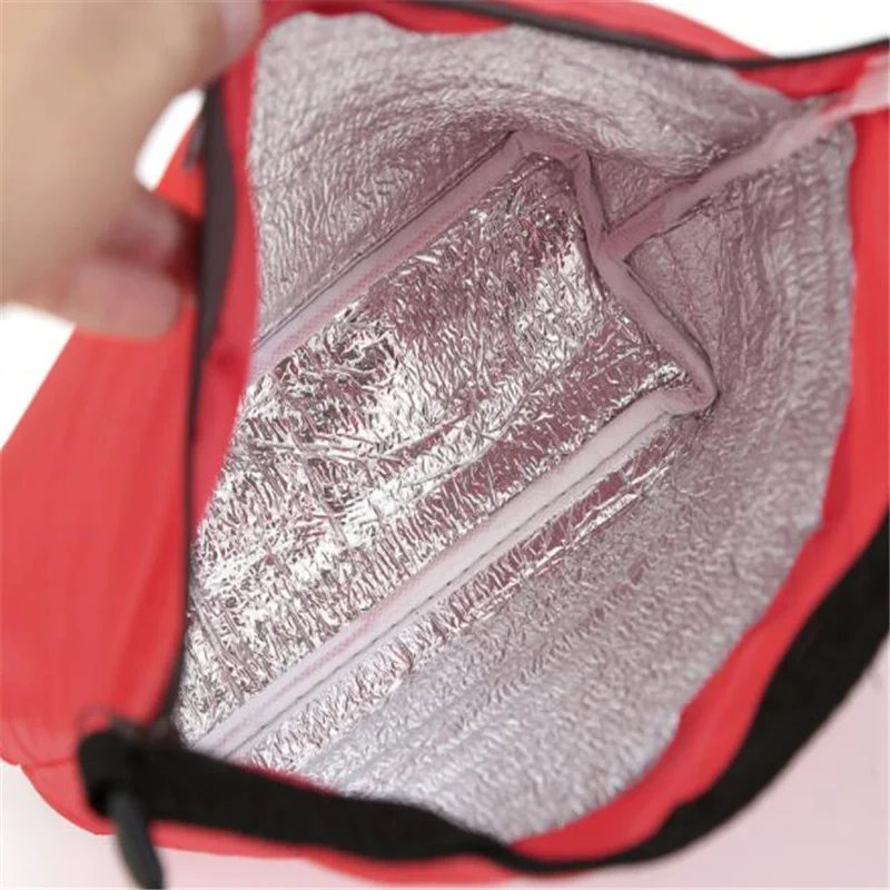 Portable Thermal Insulated Cooler Lunch Bag For Work School Picnic