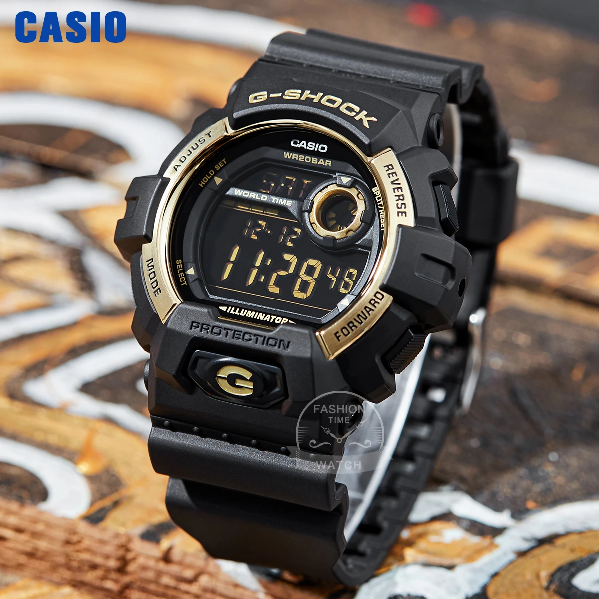 Casio G Shock Horloge Mannen Zwarte Goud Reverse Display Waterdichte Sport  Waterdicht Horloge Quartz Relogio Masculino Часы Reloj Hombre|Quartz  Watches| - AliExpress