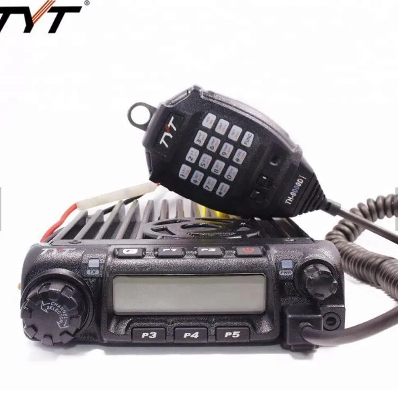 Автомобильная рация TYT TH 9000D Портативная радиостанция двусторонней связи