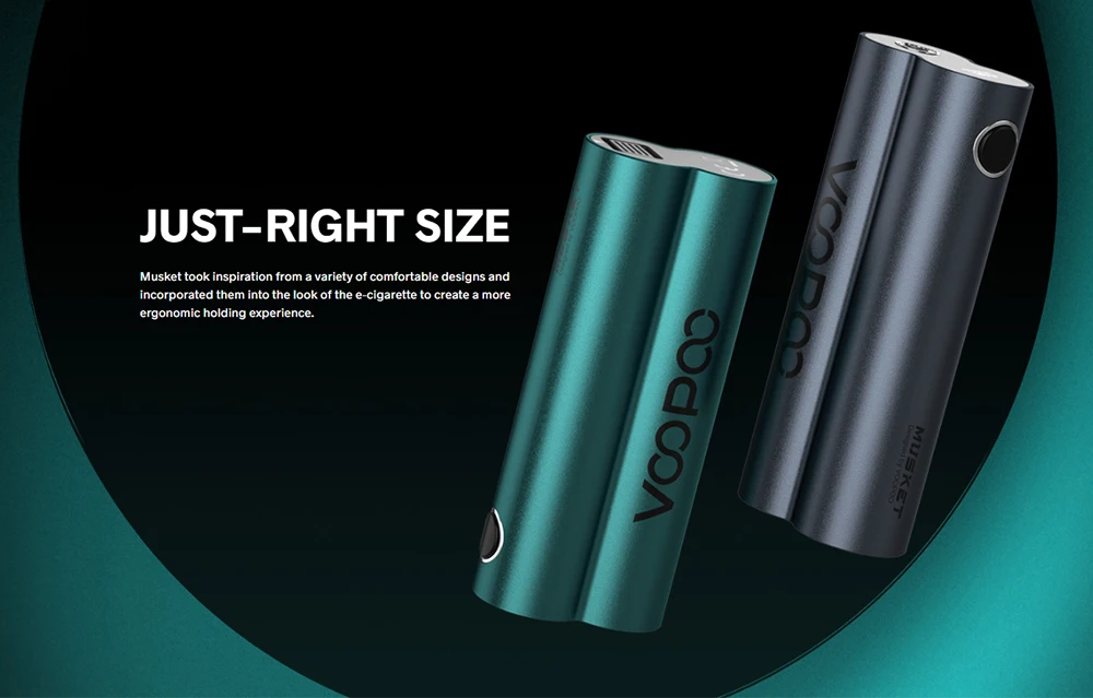 Elektrische Zigarette  Voopoo Musket Box Mod 5-120W Leistung von Dual Batterie Thread oled Display für Vape Zerstäuber_H0185eda10b704e6aa62797ec62ba28a7U