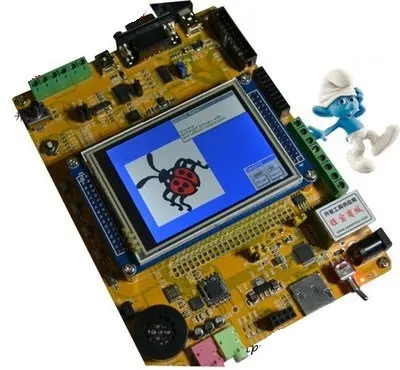 

STM32F107 Development Board +3.2 Inch TFT, DP83848 Ethernet, CAN, OTG Camera