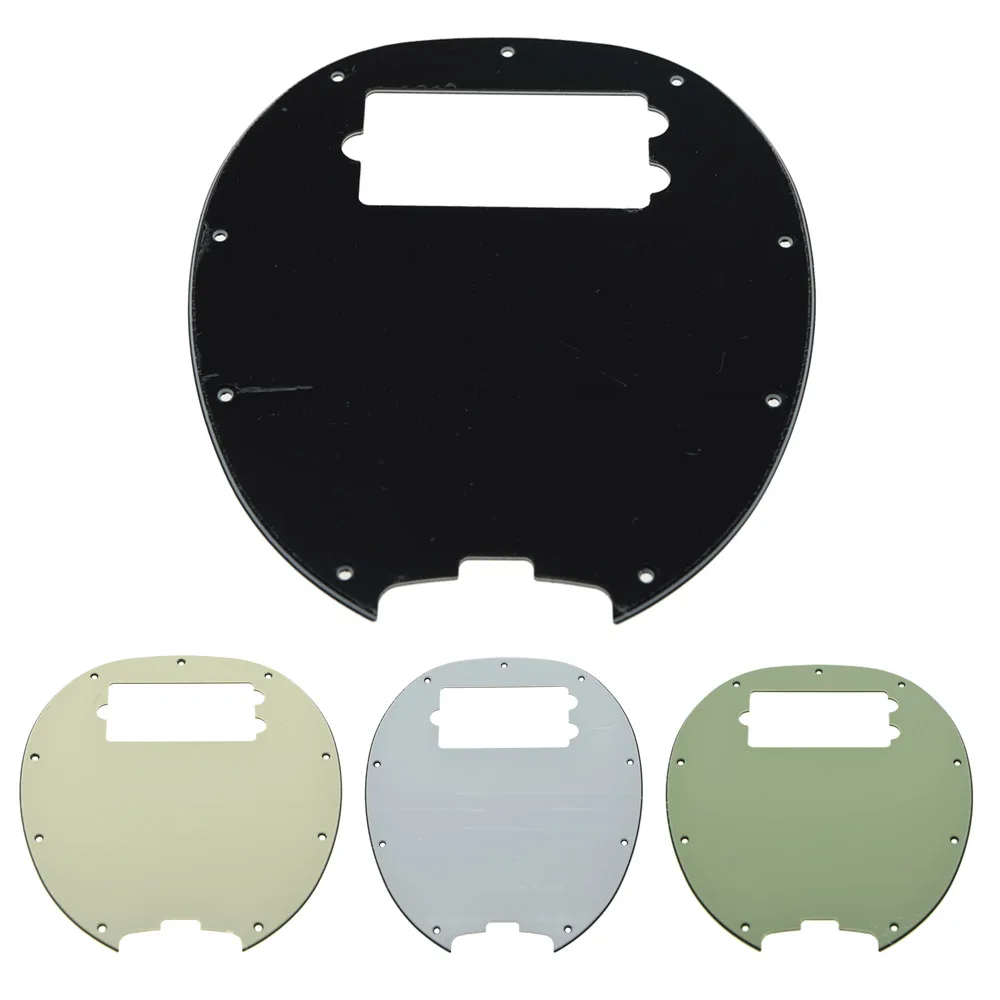 Battipenna Per Basso Nero A 3 Strati Musicman Stingray Mm4 Piastra Antigraffio Per Music Man Mm2 Parti Di Chitarra A 4 Corde
