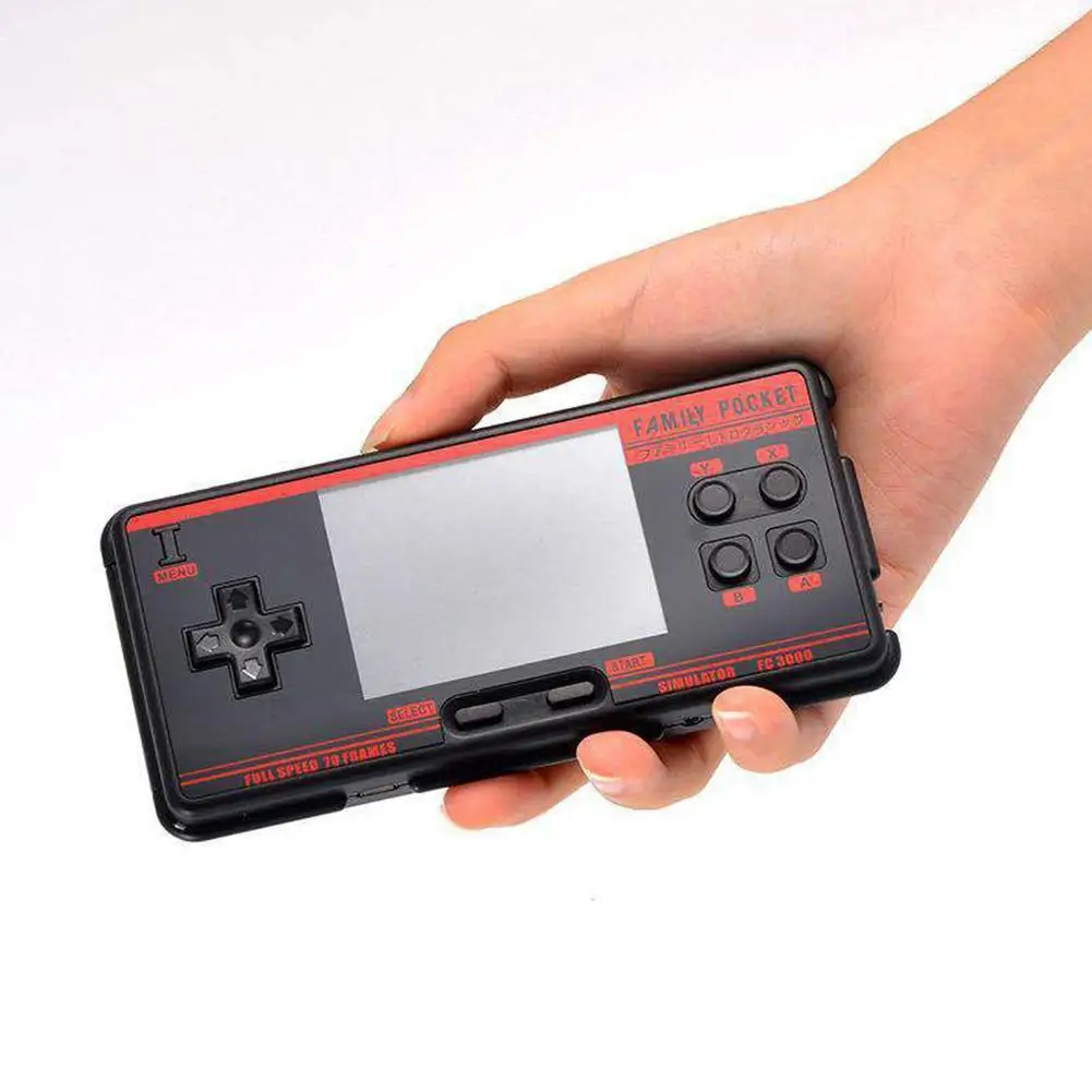 FC3000 V2 Classic Handheld Portable Video Game Consoles 16G Built in 5000 Game 10 Simulator Game Console Gaming Accessories Gift