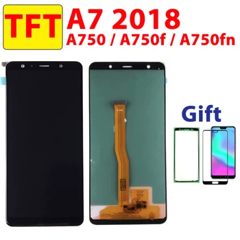 

Test Well TFT Display For Samsung Galaxy A7 2018 A750FN LCD For Samsung A750 Display Touch Screen Digitizer A750F Assembly LCD