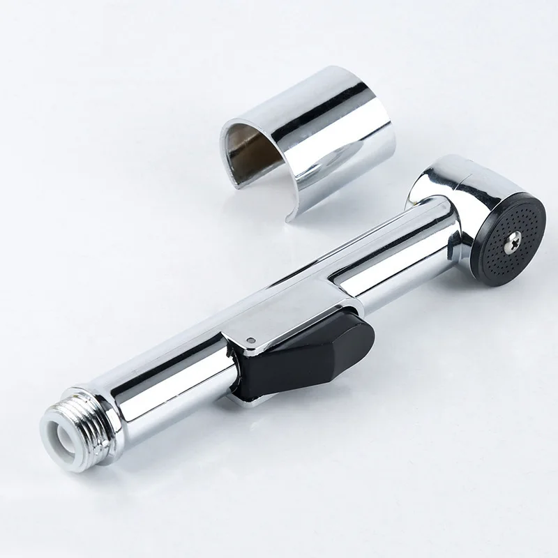 

Manufacturers Sale Health Faucet Body Cleaner Nozzle ABS Chamber Pot Spray Gun Chamber Pot Cleaning Partner