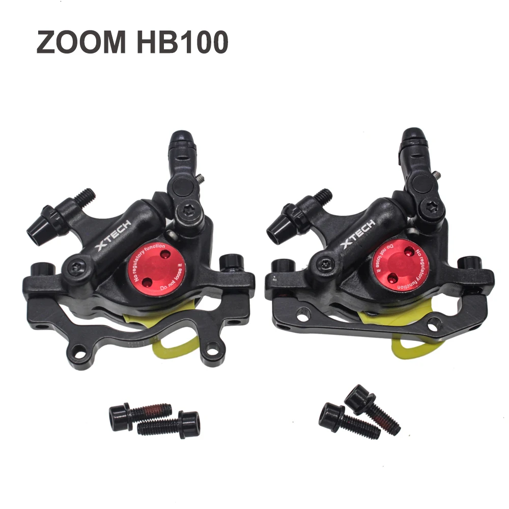 Зум Xtech HB100 MTB Гидравлический линейный Тяговый диск фотовысота 160 мм 140 180 суппорты