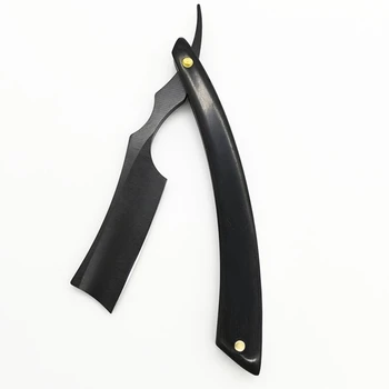 

Razors Are Made By Hand Dollar High Carbon Steel Folding SAfety Straight Barber Razor for Face
