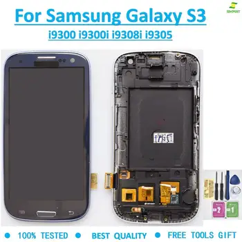 

4.8'' S3 TFT LCD Display LCD Touch Screen Digitizer Assembly With Frame Charging For Samsung Galaxy S3 i9300 i9300i i9308i i9305