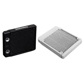 

AS120-T 120 mm 17 Tubes Aluminum CPU Heatsink Exchanger for Computer Chip