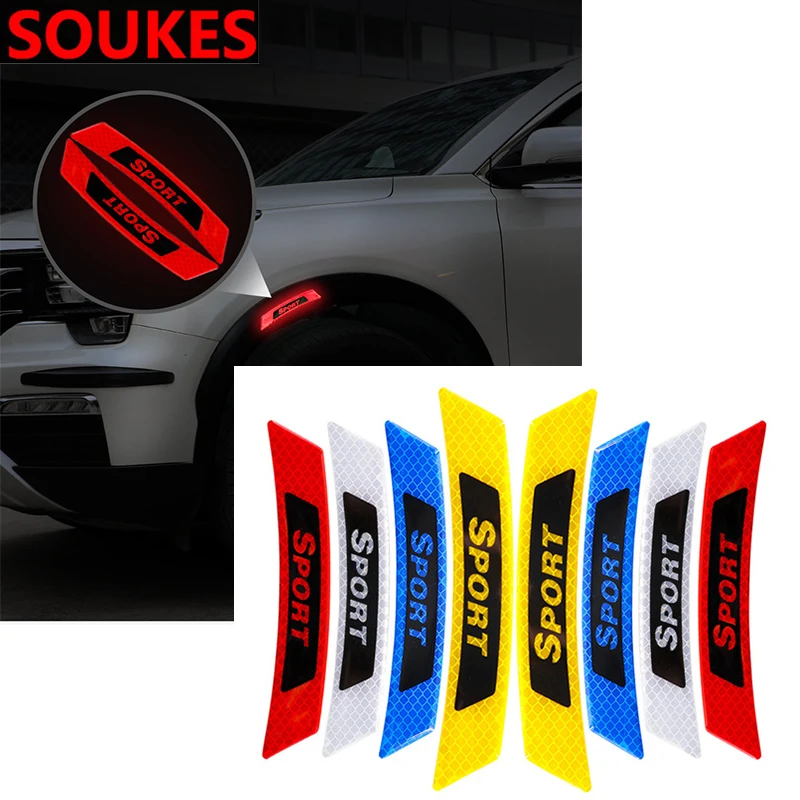 2 шт. наклейки для Audi A3 A4 B8 A6 Q5 C7 8v B5 Mercedes Benz W203 W204 W205 W124 W212 AMG | Автомобили и мотоциклы