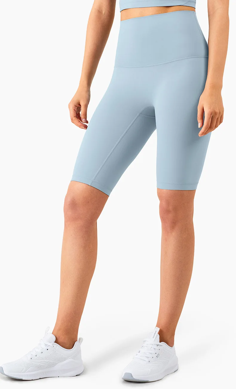 Tight Nude Sport Athletic Shorts Women 