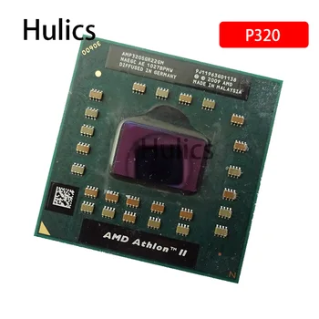 

Hulics original AMD Athlon Laptop CPU Athlon II AMP320SGR22GM P320