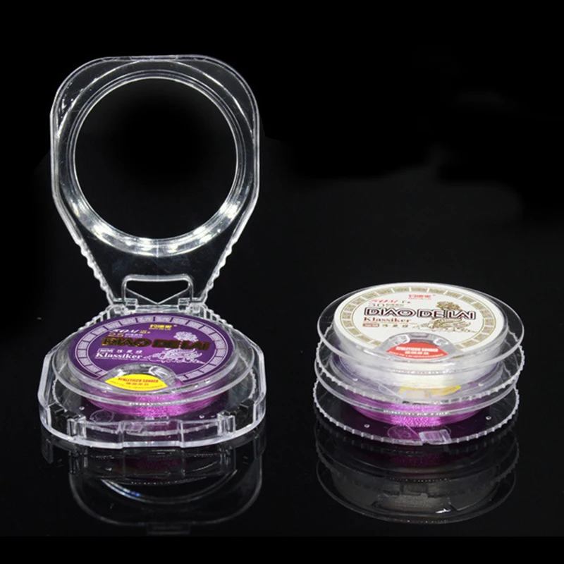 buy FDDL 50m German Raw Silk Fishing Line Brand 0.6 4.0mm Lotus Leaf Principle Coating Nylon Strong Pull Carp Fishing Cord Fish Line
