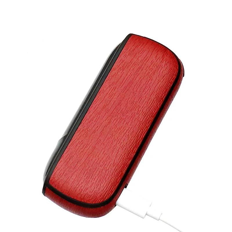 Чехол из дерева для Iqos 3 0 кожаный чехол аксессуары кожи цвета|Сумки CD/DVD-плеера| |