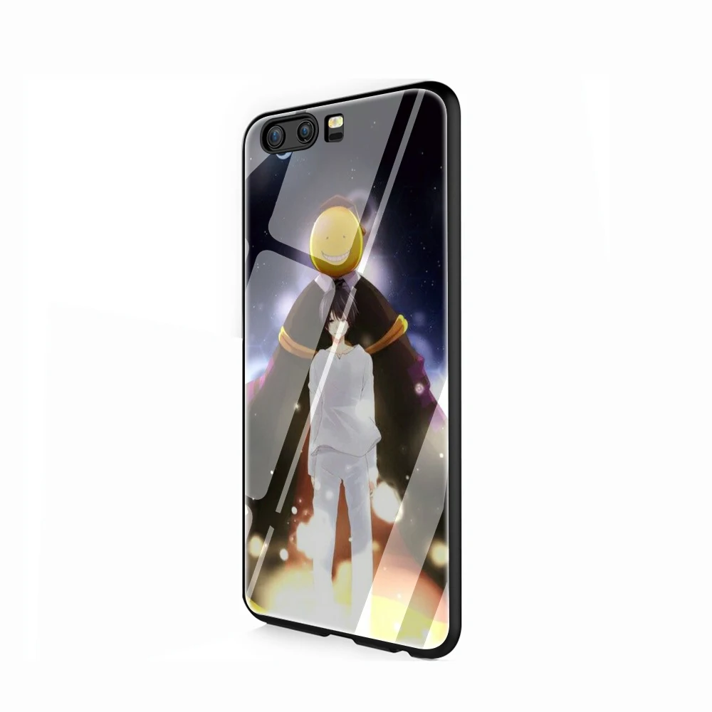 EWAU классная аниме стеклянная крышка для телефона чехол для huawei P20 30 P Smart Mate20 pro Lite Honor9 10 Lite - Цвет: G8