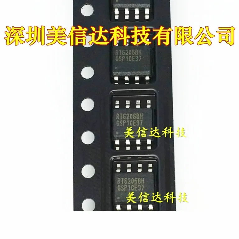 100% новый и оригинальный RT6206BH RT6206BHGSP SOP-8 | Электроника