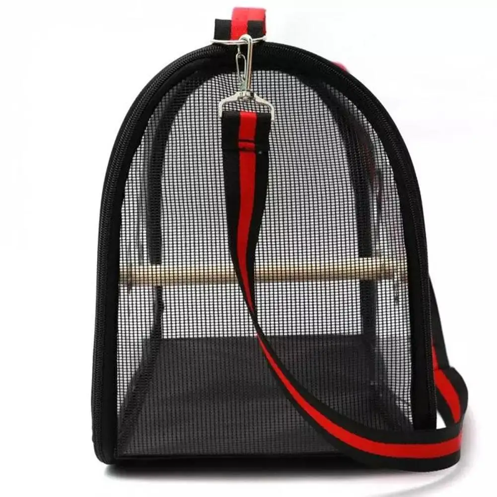 Breathable Pet Puppy Carrier Outdoor Travel Handbag Single Shoulder Bag Transparent Cage for Pet cat Bird Parrot Outdoor Use
