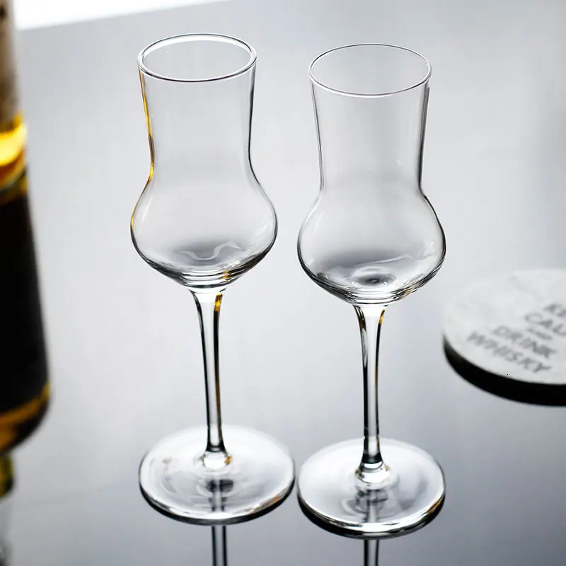 Профессиональный Sommelier виски Copita Nosing glass старый винтажный винный тастер виски Кубок аромат пахнущий Кристалл чашка подарочная коробка