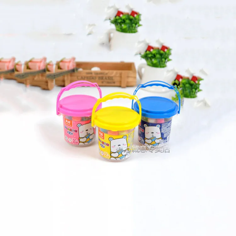 ZHENCAI Plasticene 2656-12 Пластилин детская обучающая цветная глина 12 цветов креативная цветная глина художественные принадлежности