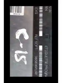 

9650360180 R04080024E Switchboard Engine EUA Citroen *