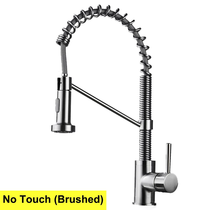 Not-touch-brushed