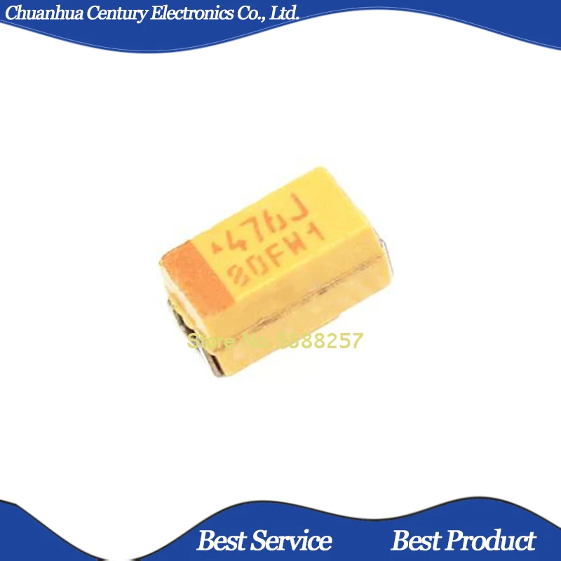 

40 Pcs/Lot TAJA476K006RNJ SMD New and Original In Stock