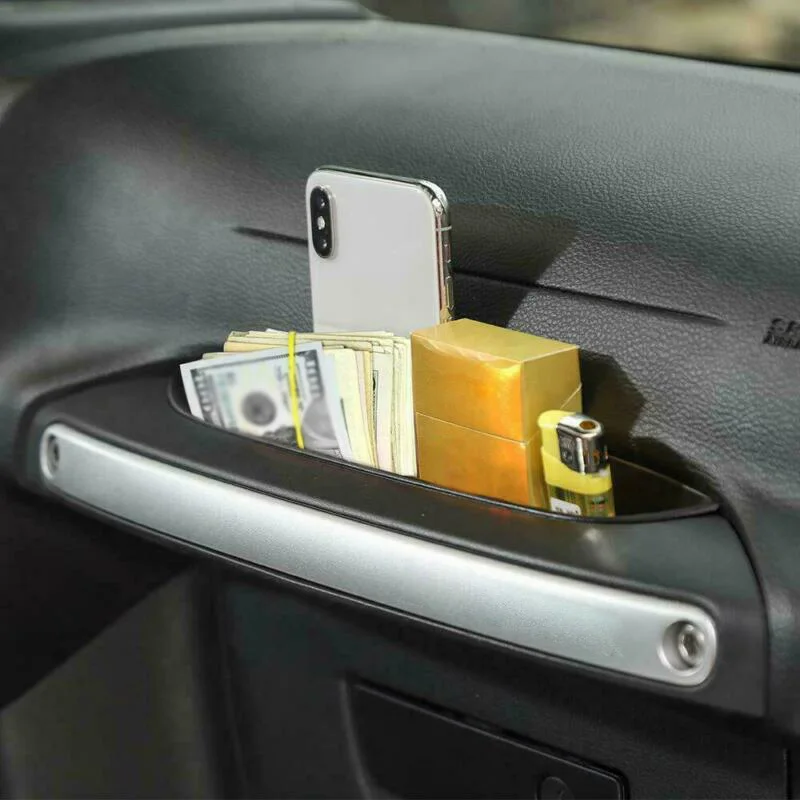 1 шт. поручень Органайзер дополнительное пространство пассажирский ящик для хранения лоток для Jeep Wrangler 2011- аксессуары