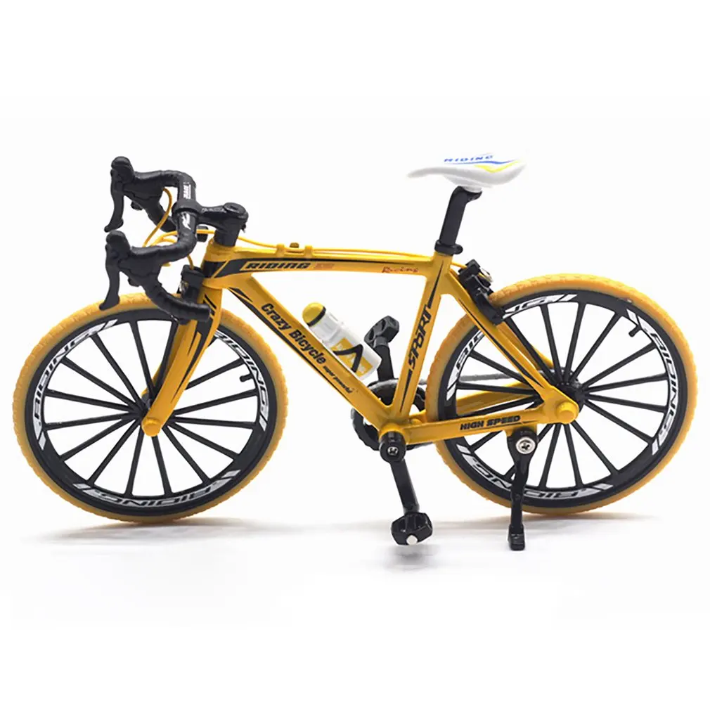 Aleaci n de 1 10 fundido Metal bicicleta de carretera bicicleta modelo de ciclismo juguetes para