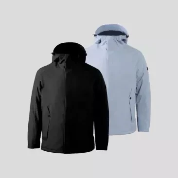 Xiaomi для мужчин wo для мужчин с дальним инфракрасным интеллектуальным контролем температуры куртка умный контроль температуры зимнее теплое спортивное пальто для улицы
