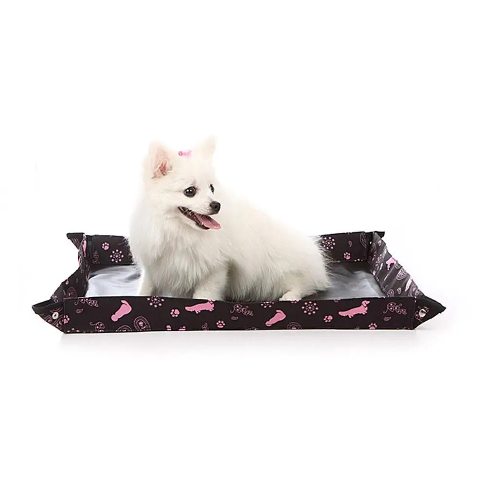 

TPFOCUS Pet Toilets Foldable Pet Toilet Oxford Cloth Fabric Dogs Cats Toilet Training Pads Bathroom toilet garbage bag shovel