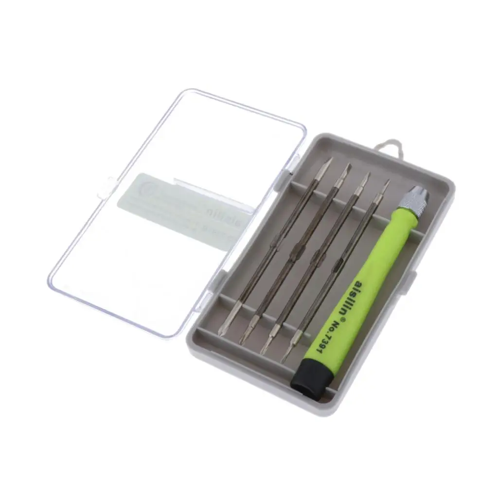 

8 in 1 Precision Screwdriver Set Mini Magnetic Screwdriver Set Phone Watch Repair Maintenance Tools