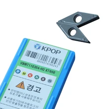 

VBMT110304 VBMT160408 HQ Promotional Durable Using Tools VBMT Cnc Lathe Insert Tools Metal Ceramic Carbide Insert Turning Tool