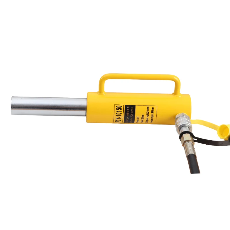 Long Type Hydraulic Cylinder FCY-10150 Hydraulic Jack with Output of 10T, Piston Stroke of 150mm 6