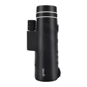 

MOGE 10X42 Portable High Magnification List Monocular Mobile Phone Camera Models Low Light Level Night Vision Telescope