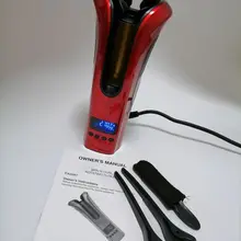 Автоматический розовый ЖК-щипцы для завивки волос, многофункциональные щипцы для завивки волос, инструменты для укладки, профессиональные бигуди, палочка, волнистые волосы, кудрявые 0005