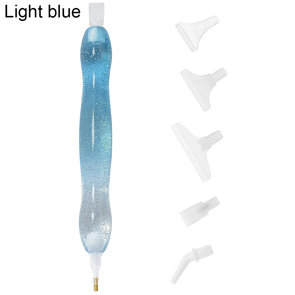 1PC New 5D High Quality Diamond Painting Pen Resin Painting DIY Crafts Cross Stitch Tool Nail Art Tool Sewing Accessories 