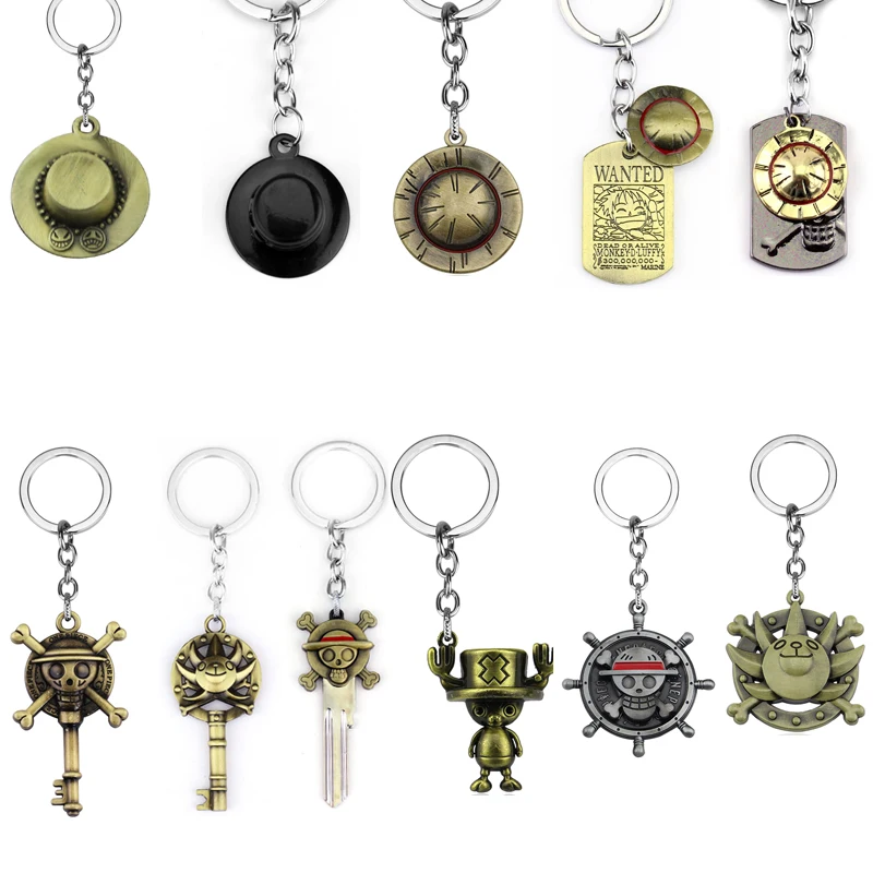 Women Fairy Tail Popular Anime Crystal LED Light Charm Key Chain Key Ring Cosplay Gifts for Friends Accessory