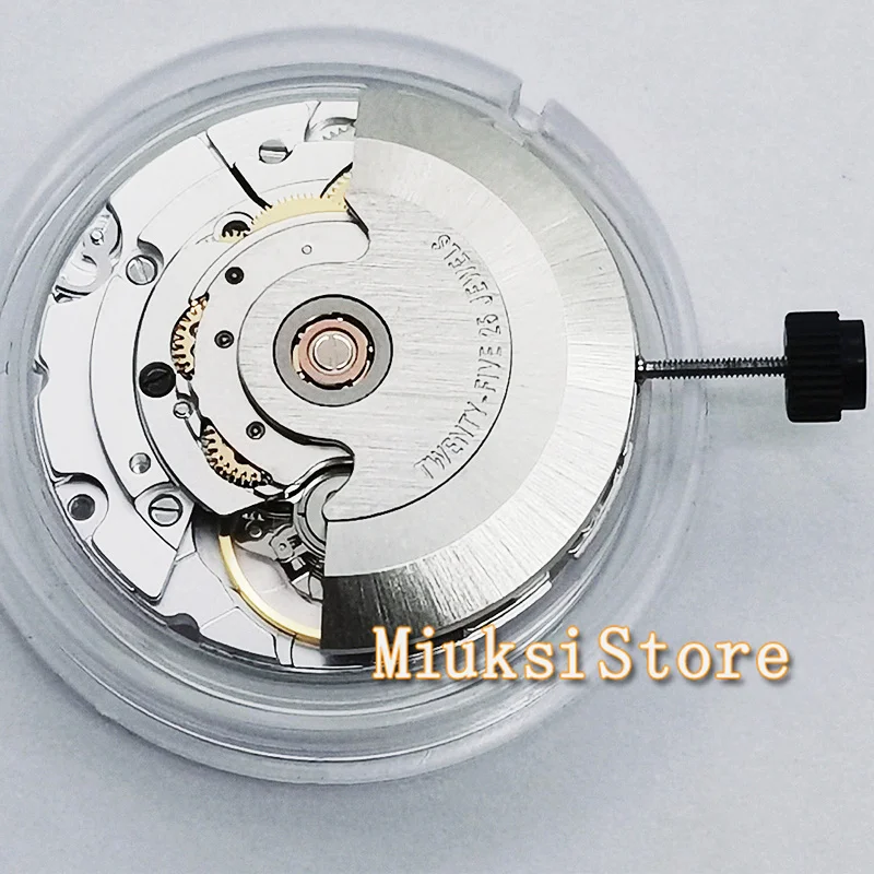 PT5000 Movement Genuine High Precision 25 Jewels Mechanical