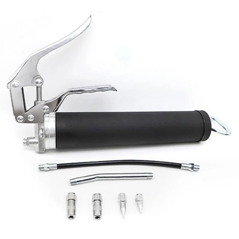 

400Cc Heavy Grease Handle Grease Tool Rigid for General Purpose Vehicle Excavator Trucks
