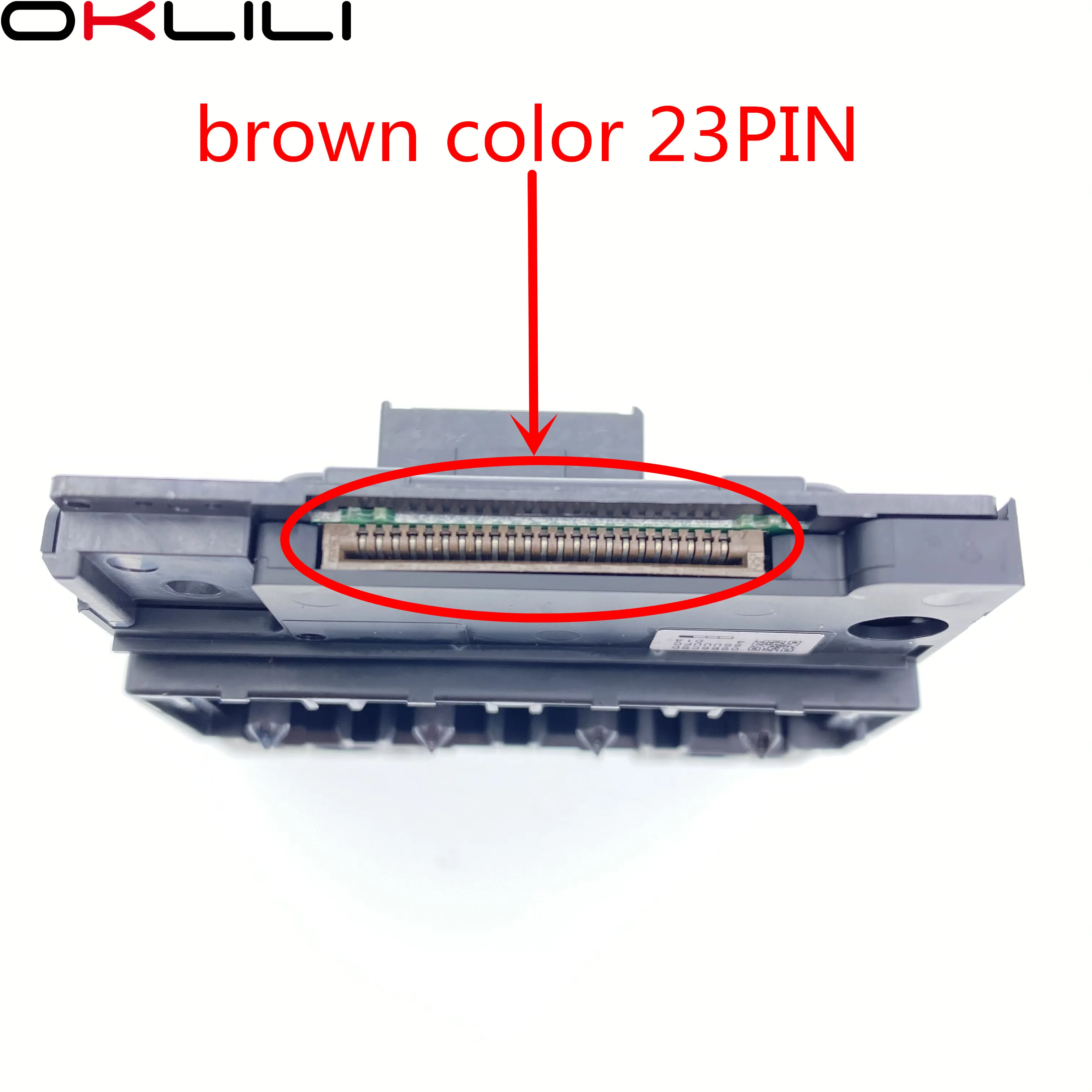 Cabeça de Impressão F197010 para Epson Tx420 Tx430 Nx420 Nx425 Nx430 Sx430 Me560 Me535 Me570 Xp101 Xp211 Xp103 Xp214 Xp201 Xp200 - Imagem 2
