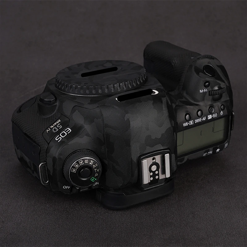 Câmera Anti-scratch 5D4 5D Pele Protetora Para