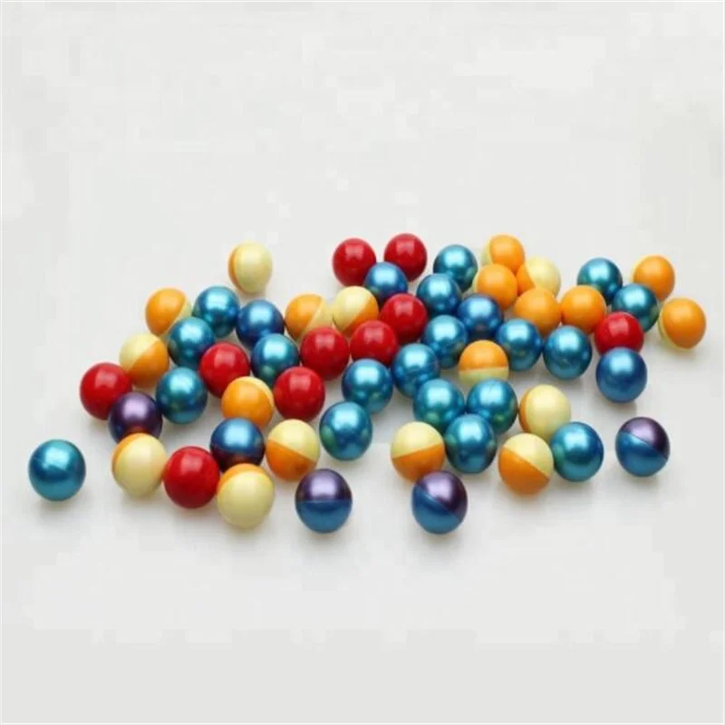 Оптовая продажа 0 68 дюймов PEG shooting paintballs Wargame CS paintball 4000 шт./лот|paintball 0.68|0.68