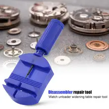 Watch Link For Band Slit Strap Bracelet Chain Pin Remover Adjuster Repair Tool Kit For Men/Women Watch