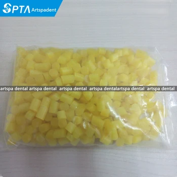 

250g/bag Dental Lab Materials Yellow Wax particles,Dipping wax,dripping wax New