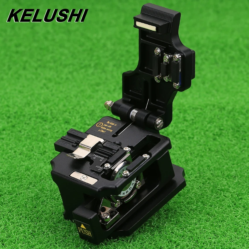 

KELUSHI Fiber Cleaver SKL-8A High Precision cutting tool Optical Cutting Knife Fiber Cleaver Cable FTTH