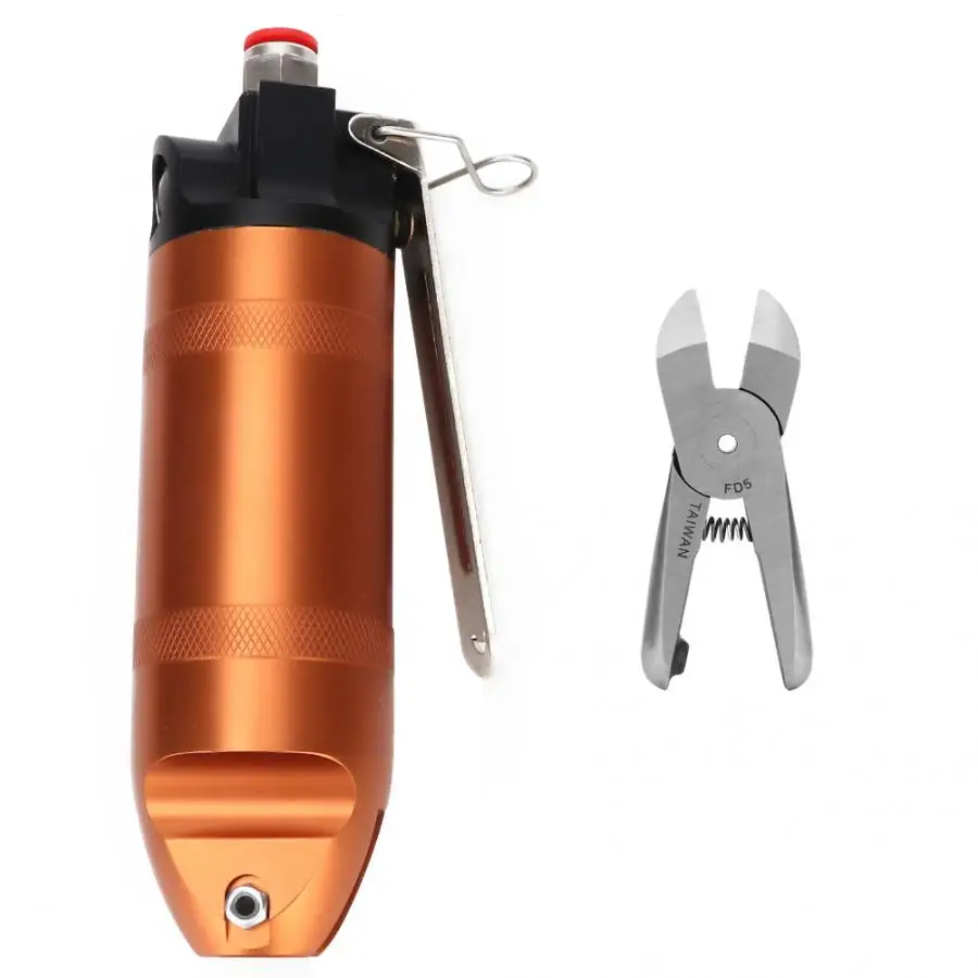 HS20-F5D HS20 Series Pneumatic Scissors Air Nippers Shears Cutting Tool for Plastic Cable Wire Air Nipper - Цвет: HS20-F5D