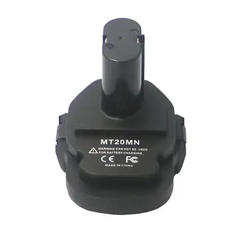 

MT20MN Battery Adapter For Power Tools Portable 18V Lithium Battery Converter Power Tools Battery Adapter
