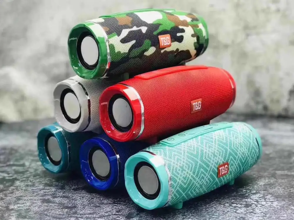 10 Вт беспроводной Bluetooth динамик мини боевой барабан звук портативный сабвуфер с аккумулятором 1200 мАч fm-радио TF карта USB музыкальный плеер