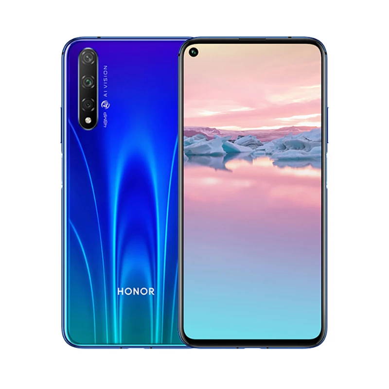  Original Honor 20S 20 S Kirin 810 Octa Core Smartphone 48MP Rear 32MP Front Camera 6.26