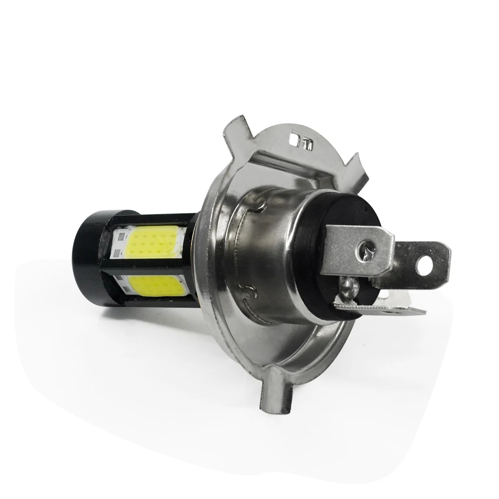 2 шт. новые высокомощные H4 COB 6SMD Сменные лампы для автомобильных противотуманных
